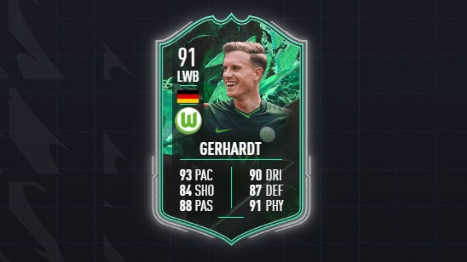 How to get the Yannick Gerhardt FIFA 22 Shapeshifters card?