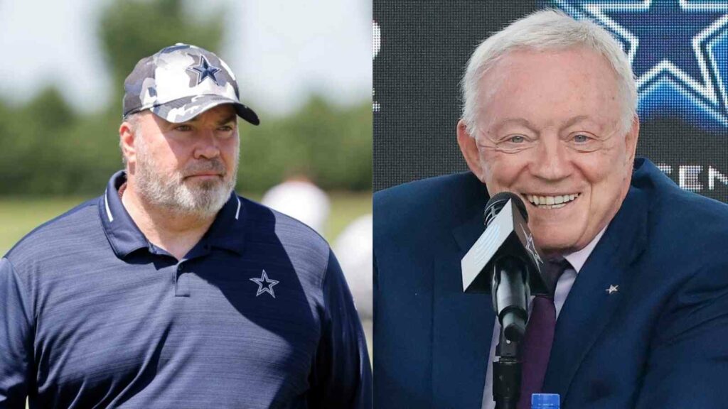 Mike McCarthy and Jerry Jones