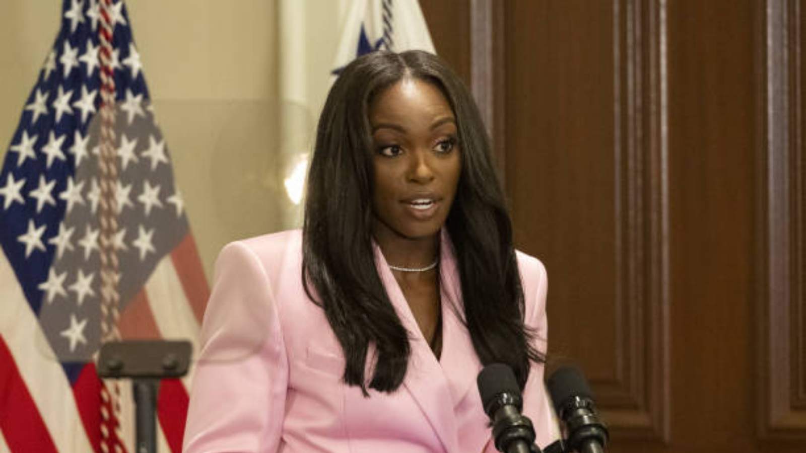 Sloane Stephens shares bone-chilling incidents of exploitation during the launch of the Anti-Harassment task force at the White House