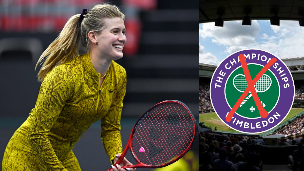 Eugenie Bouchard withdraws from Wimbledon after announcing comeback, cites “No ranking points” as the primary reason