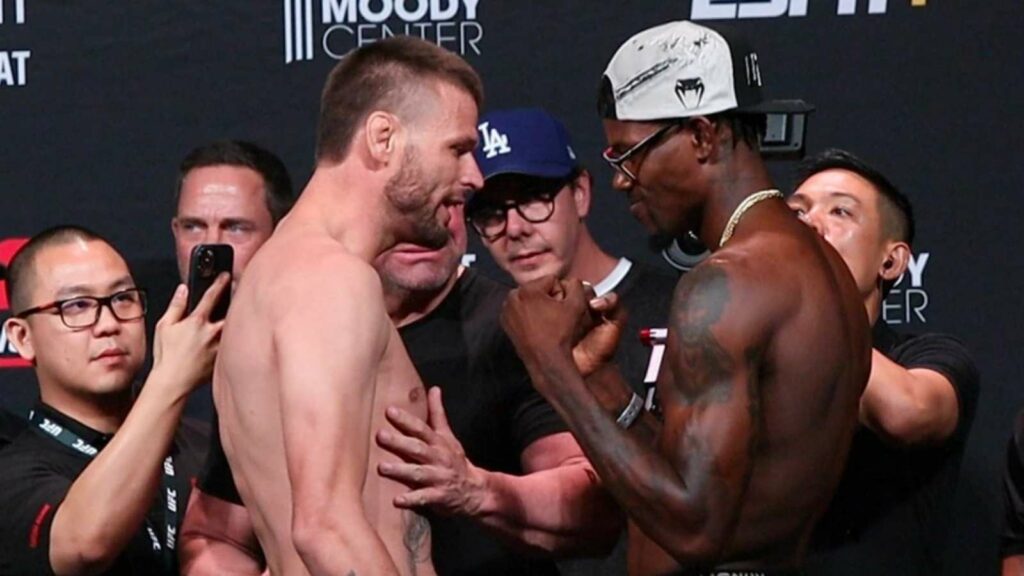 Tim Means vs Kevin Holland