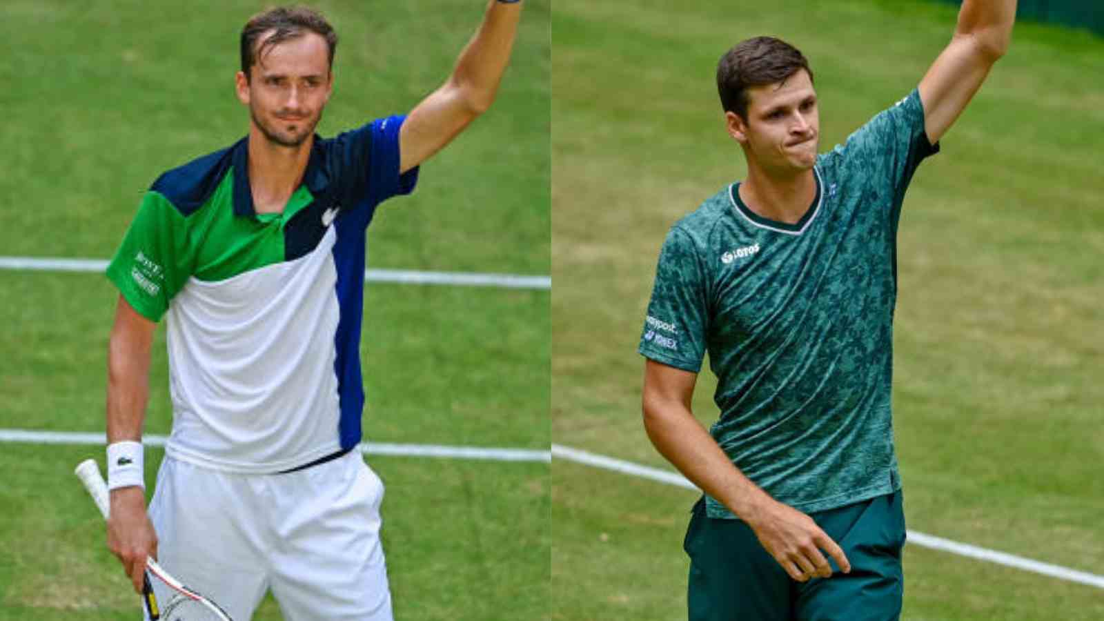 Halle 2022 Final: Daniil Medvedev vs Hubert Hurkacz Prediction, Head-to-Head, Preview, and Live Stream details for Terra Wortmann Open