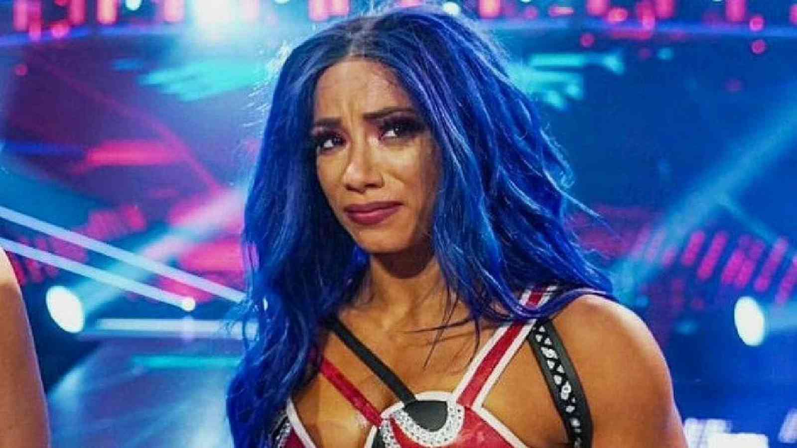 WWE digitally edits out fan signboard featuring Sasha Banks during WWE Smackdown