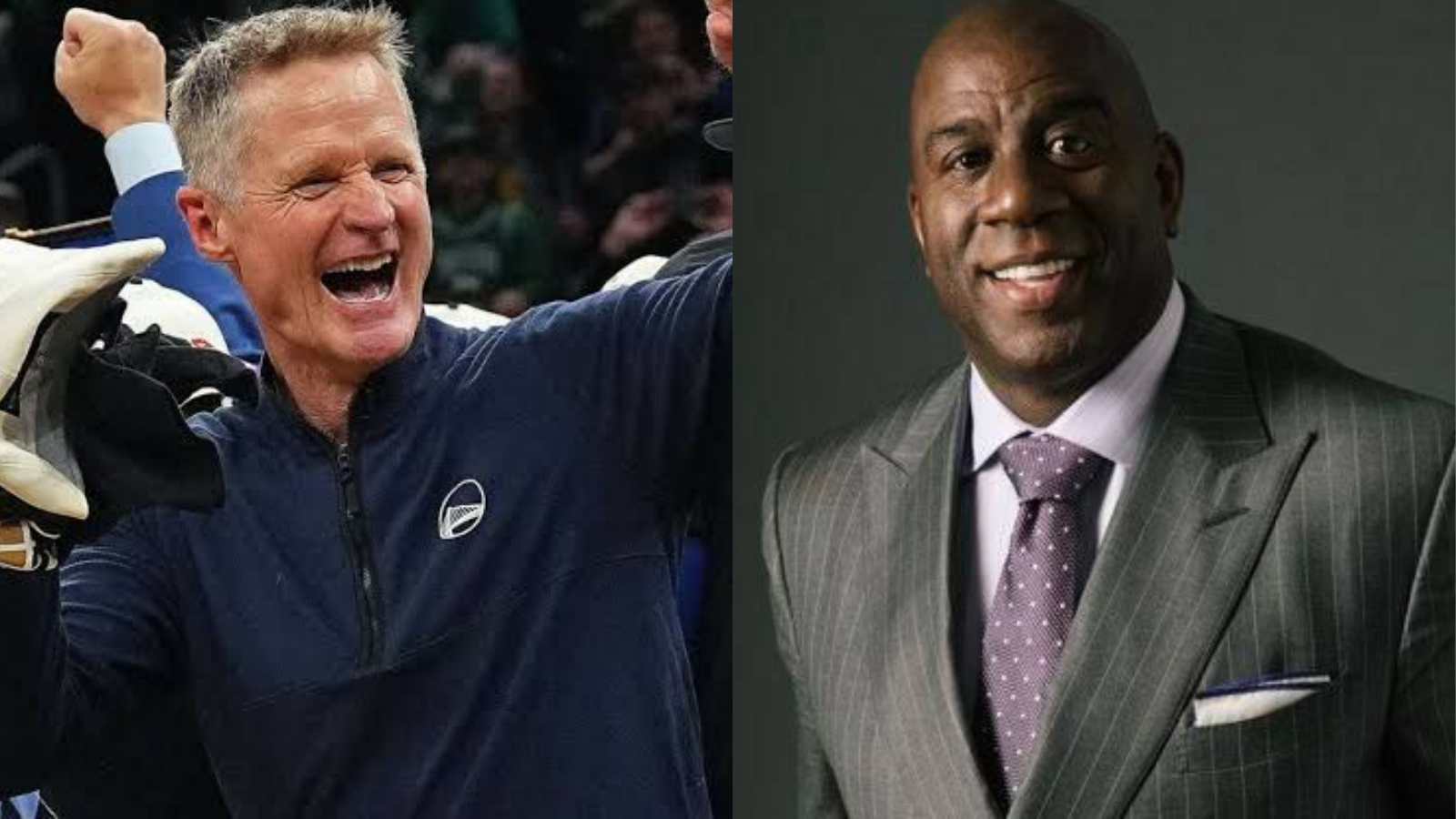 “That’s 5…. Mount Rushmore has 4” NBA fans troll Magic Johnson for naming Steve Kerr top five all-time coach