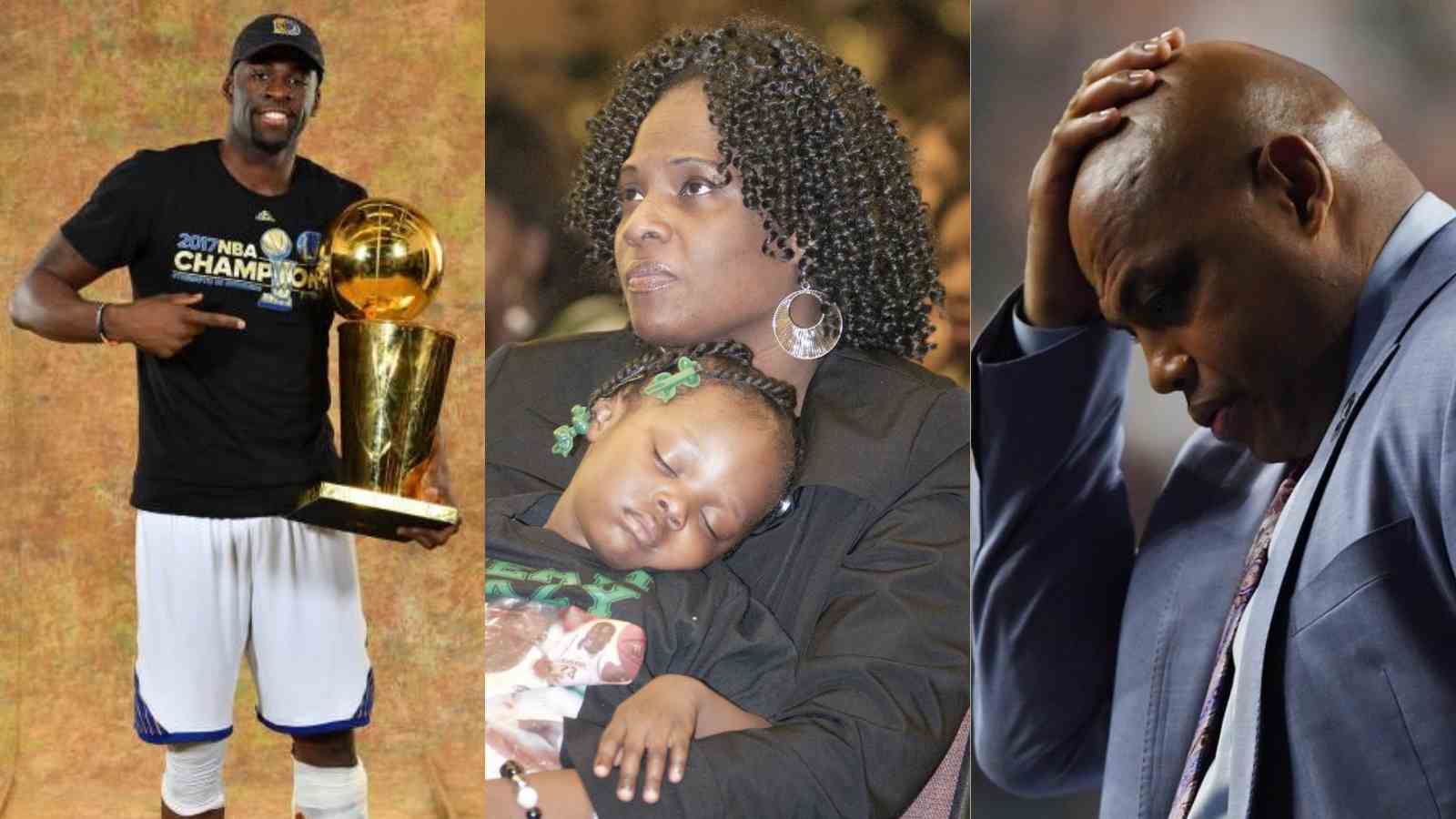 “Eat a bowl of horsesh*t” Draymond Green’s mom mocks Charles Barkley after Warriors win another title in 2022