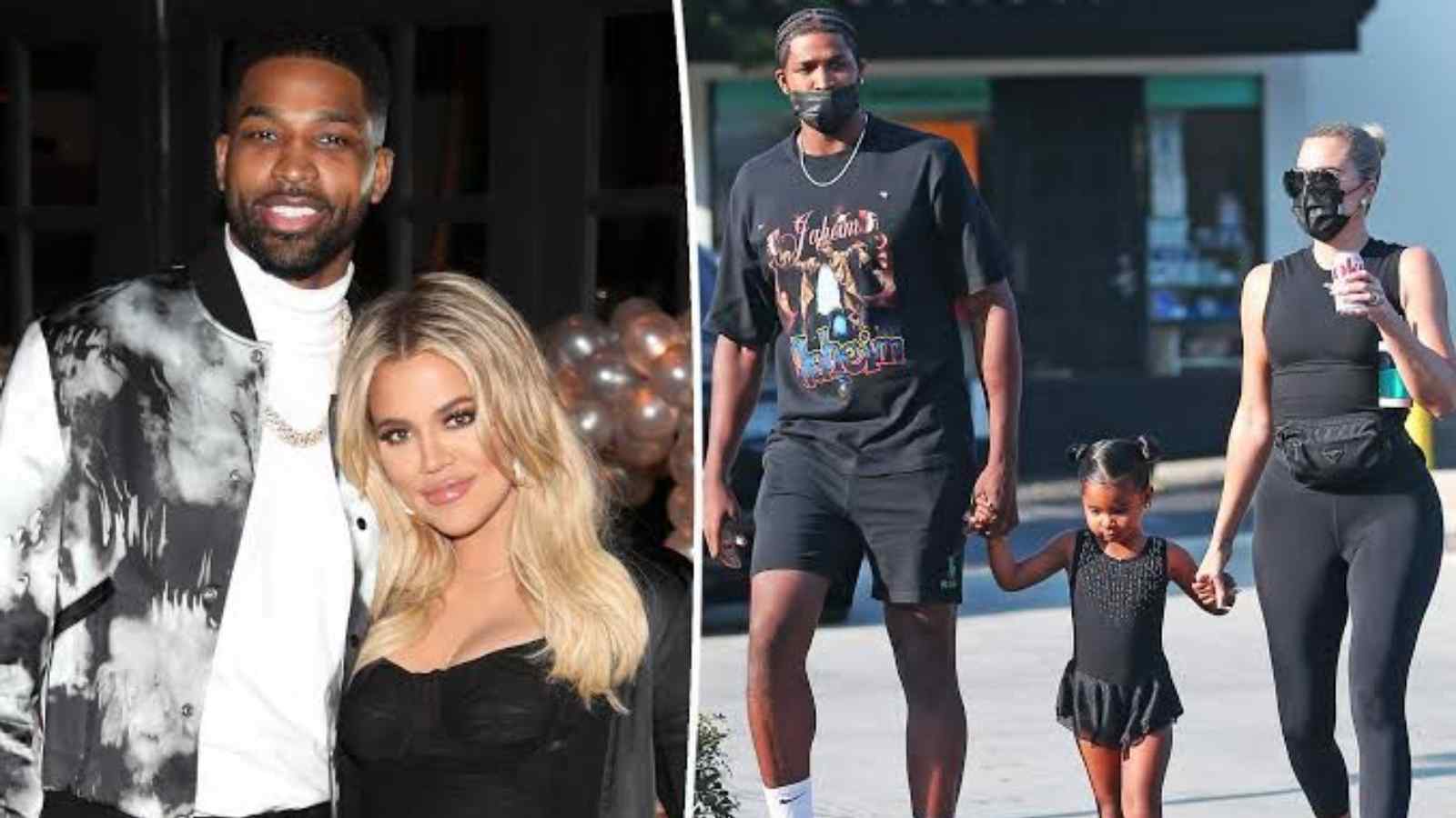 “Why does she give him a chance again” Khloe Kardashian hangs out with ex-Tristan Thompson for Father’s Day lunch with daughter