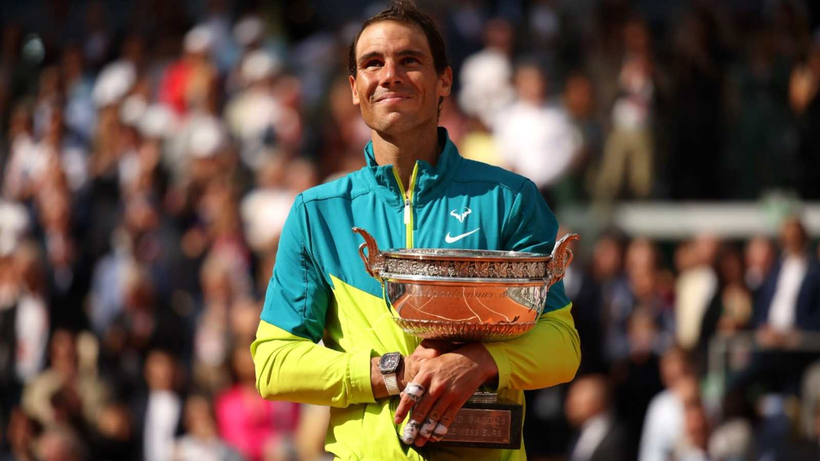 Rafael Nadal’s NFTs to be launched commemorating his astounding 22 Grand Slam victories