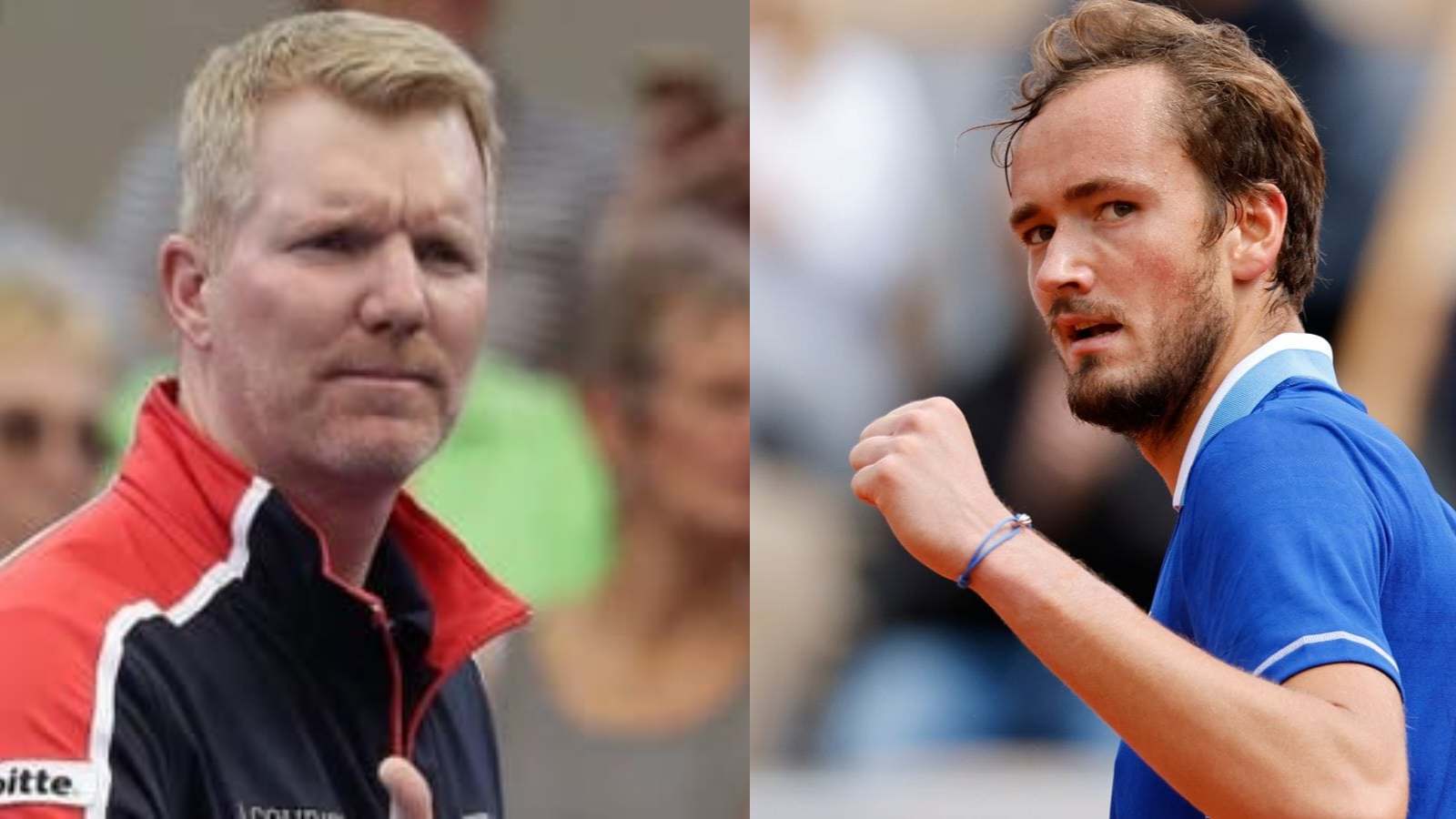 “There’s something magical about him”- Jim Courier hails Daniil Medvedev’s care-free attitude, calls him ‘authentic’