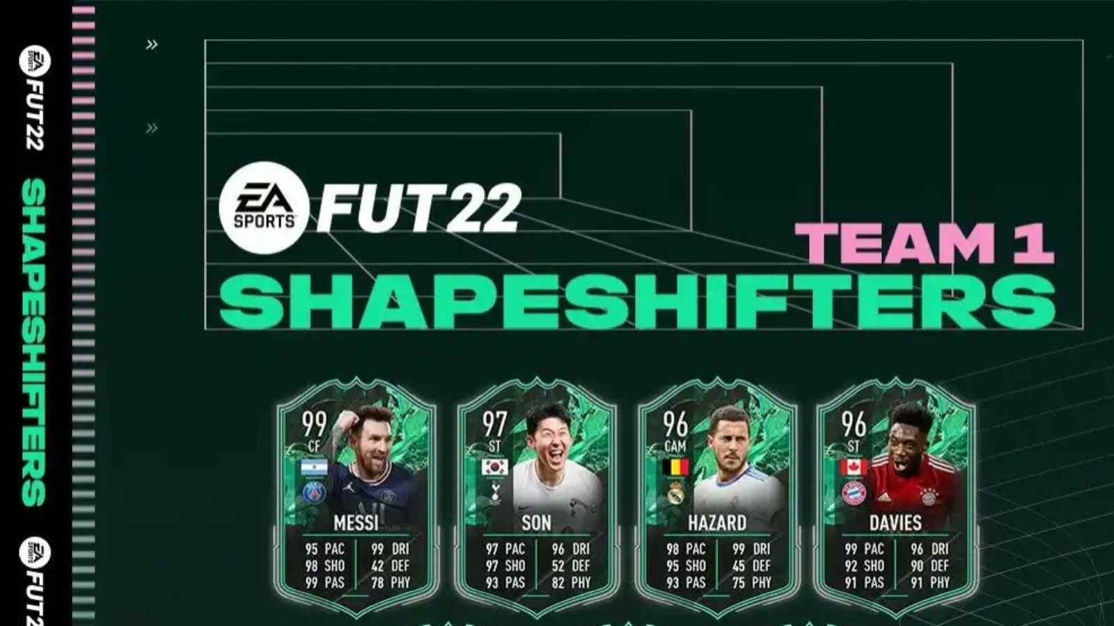 FIFA 22 Shapeshifters Team 1: New promo team revealed!