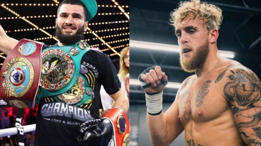 Artur Beterbiev Jake Paul