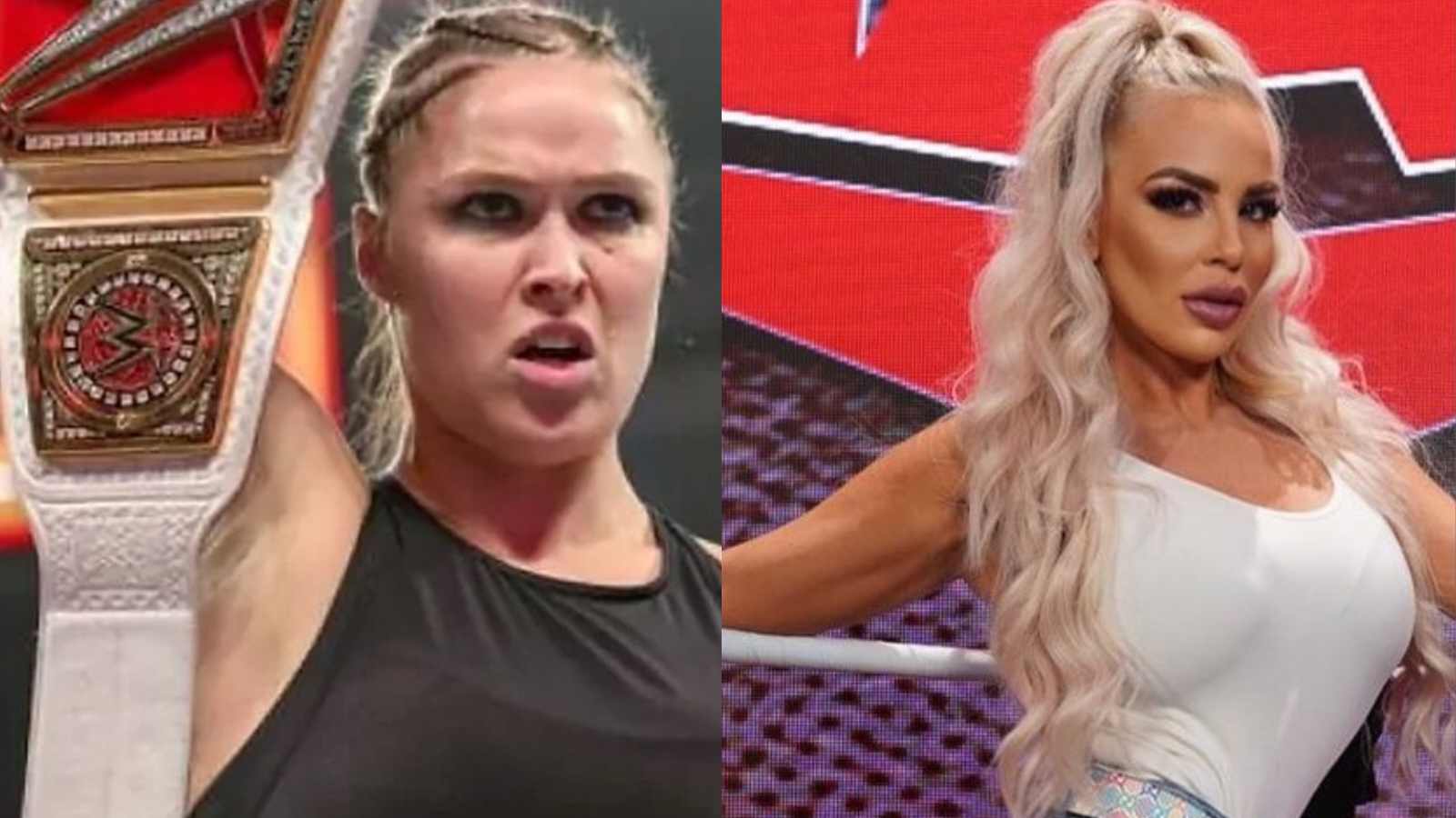 “We have unfinished business”- Dana Brooke invites SmackDown Women’s Champion Ronda Rousey to go after Becky Lynch