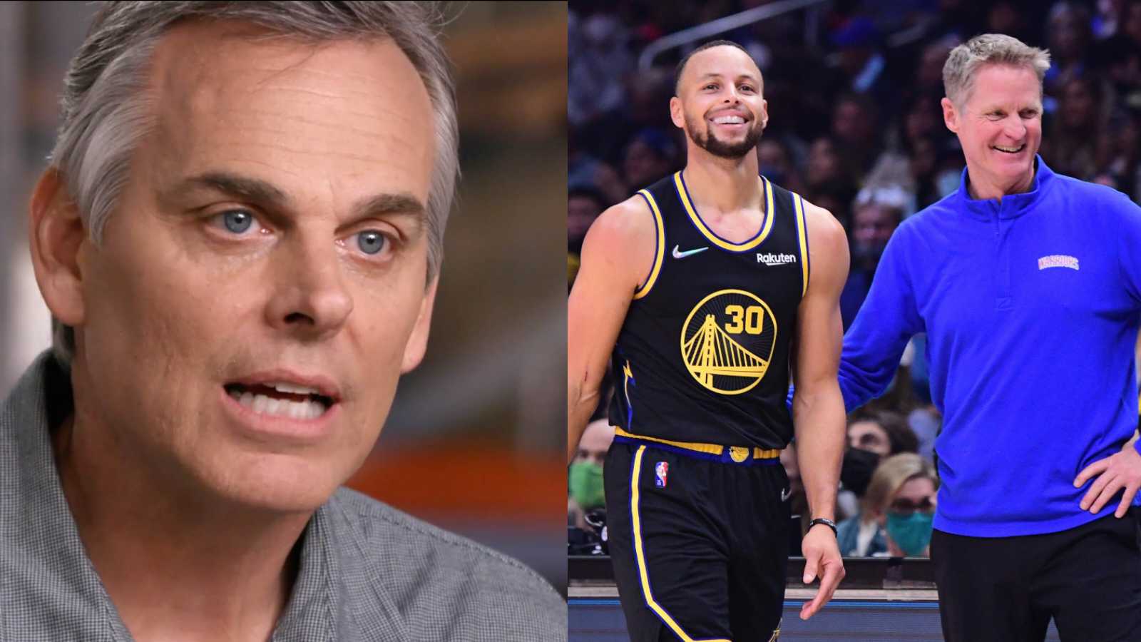 “What every basketball coach at every level is looking for” Colin  Cowherd believes a player like Stephen Curry is every coach’s desire