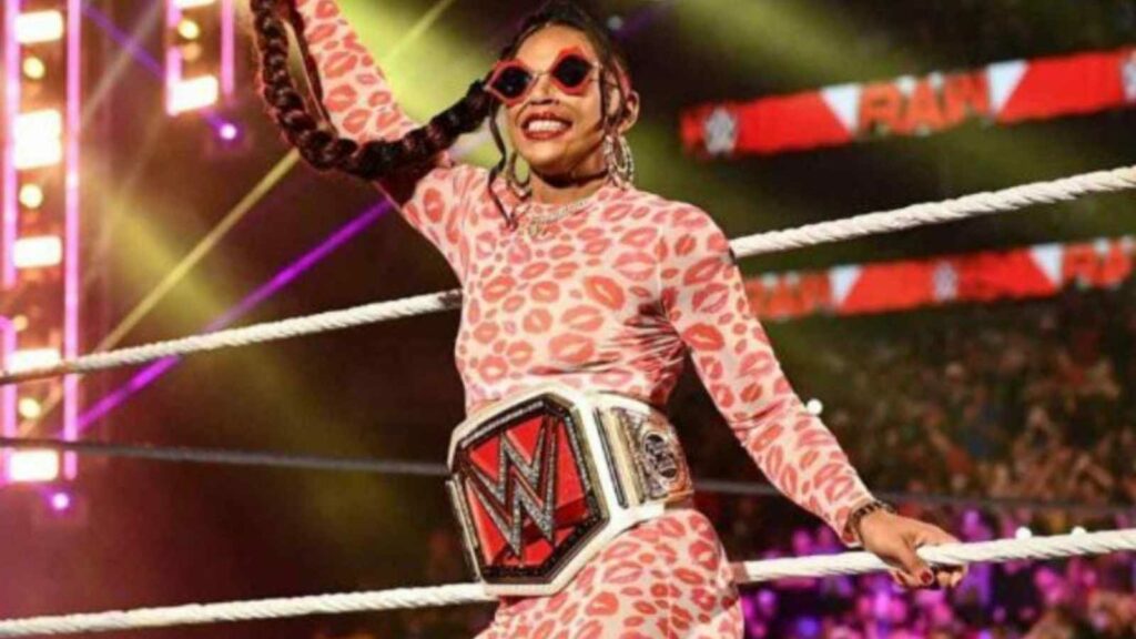 Bianca Belair on RAW