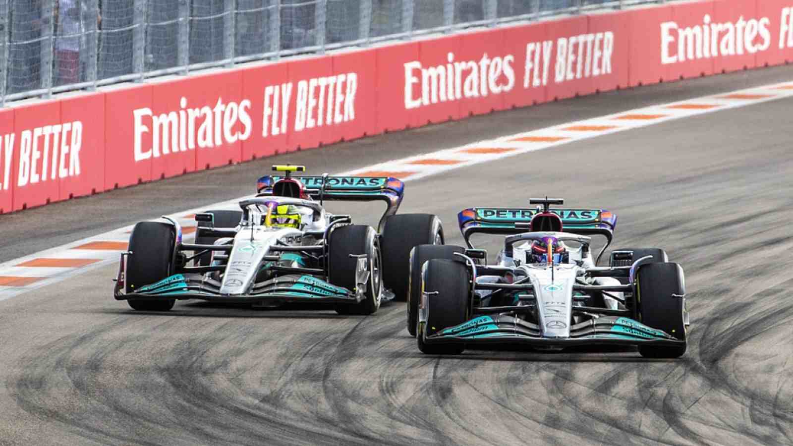 Toto Wolff: “Mercedes will not stop working on the W13”