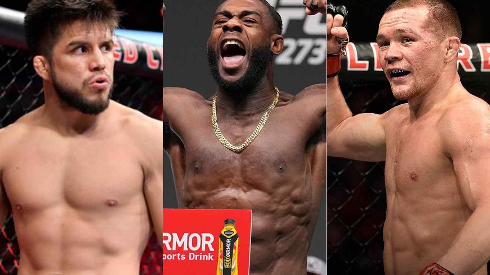 “I’d watch this”- Aljamain Sterling claims he will gladly watch a fight between Henry Cejudo and Petr Yan