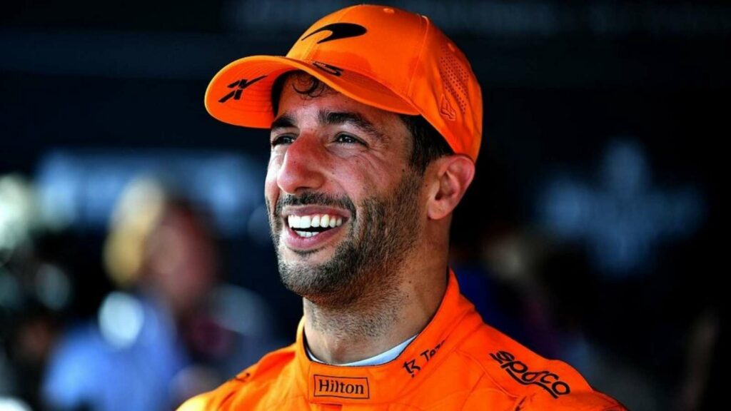 Daniel Ricciardo F1