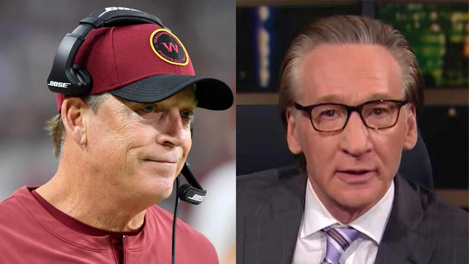 “You’re against free speech,” Bill Maher slams Washington Commanders for fining Jack Del Rio $100k for his January 6th comments