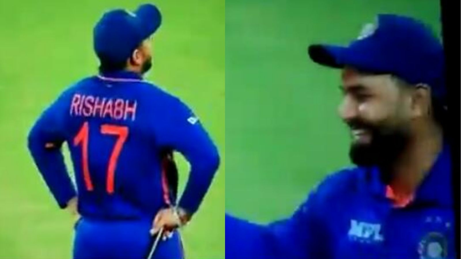 “Worthy successor to Virat”-  Rishabh Pant bursts into laughter; claims unwanted record of losing 5 tosses in a row