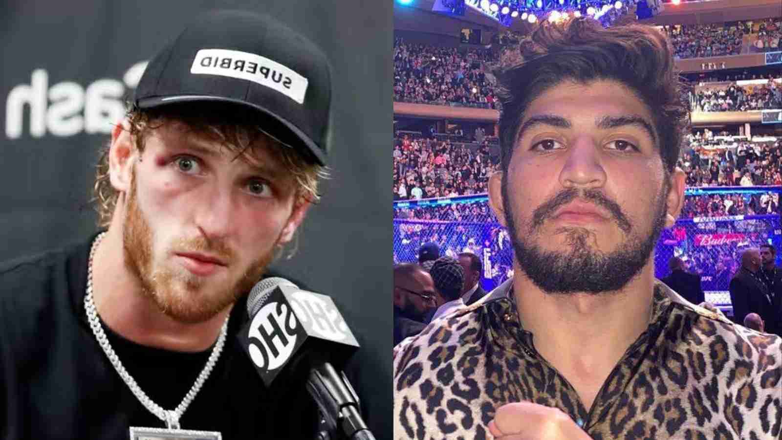 ‘I want to piece him up’- Logan Paul trains his sim at Dillon Danis, ‘El Jefe’ claps back