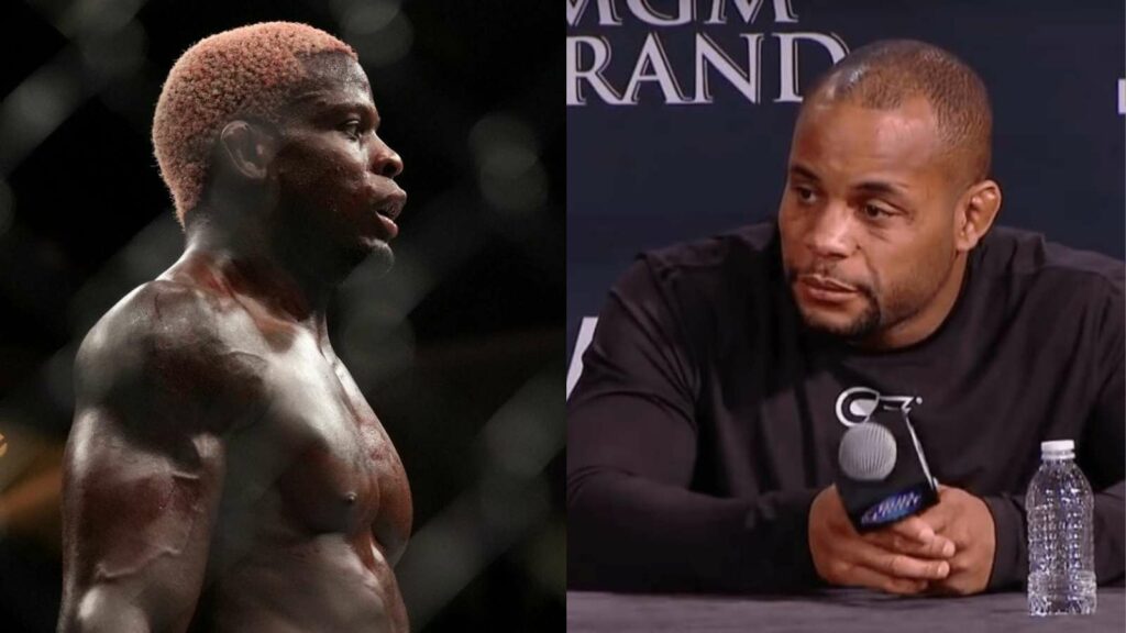 Daniel Cormier and Phil Hawes