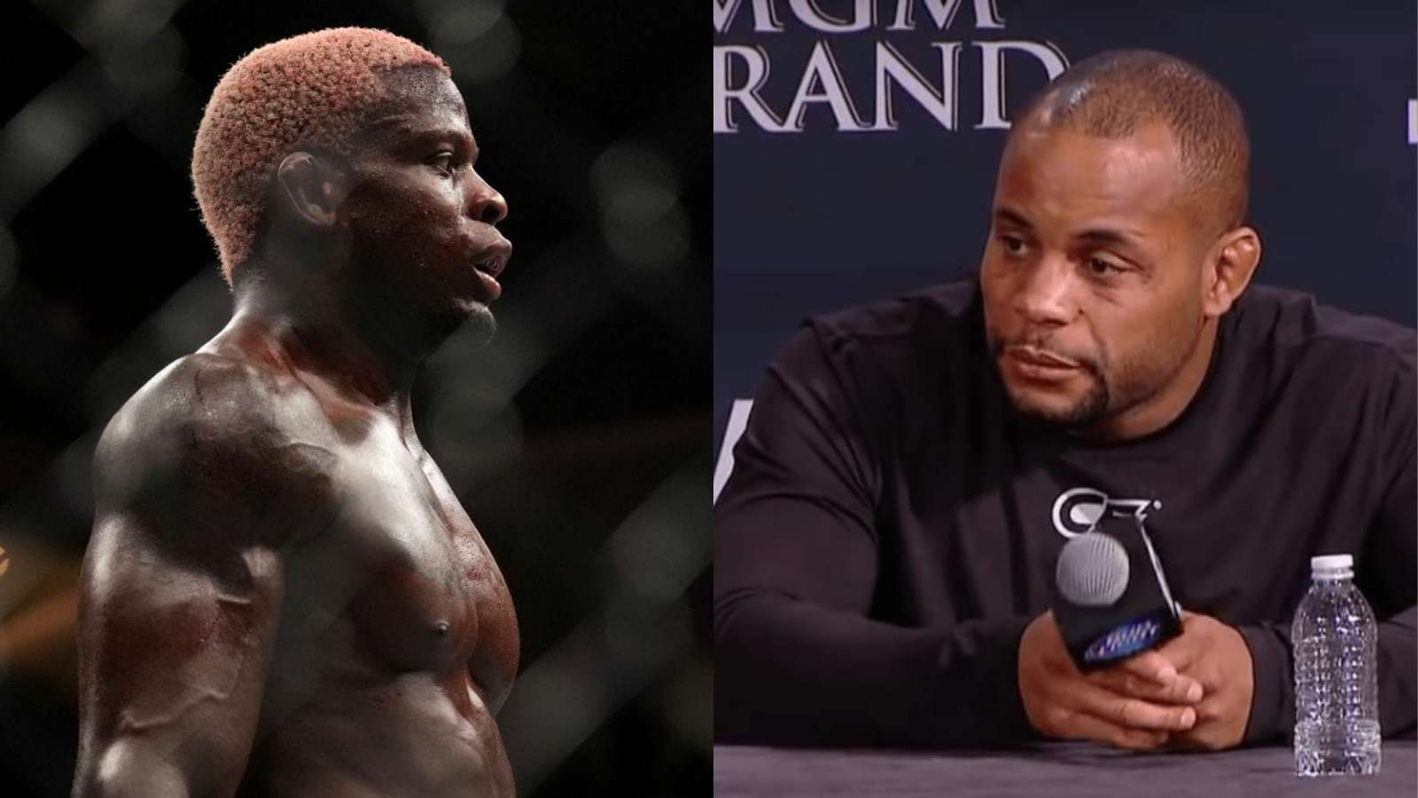 “Don’t beat me up”- Phil Hawes apologises to Daniel Cormier following a heated in-octagon exchange