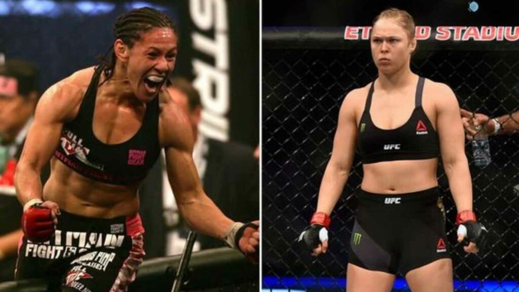 Cris Cyborg on Ronda Rousey