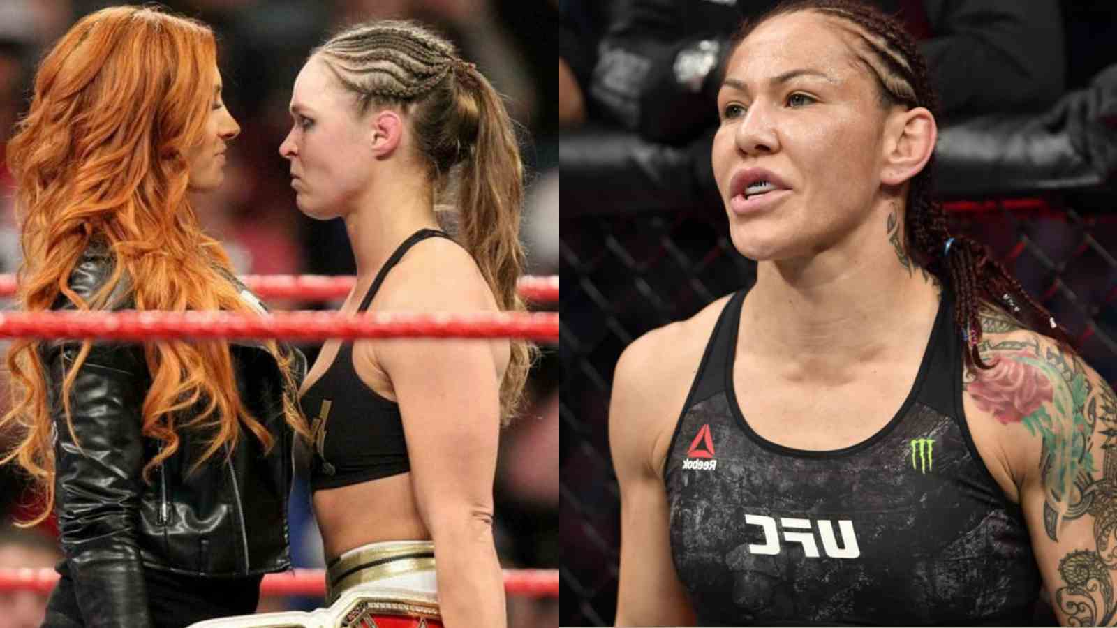 “I saw Ronda Rousey shadow boxing once and her shadow won”- Cris Cyborg takes a massive dig at Smackdown Women’s Champion in a fiery exchange