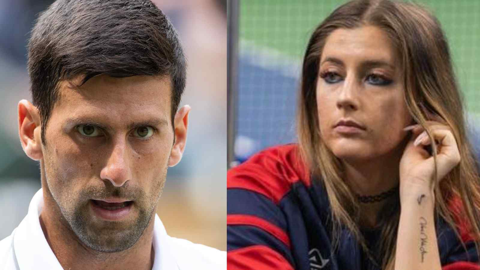 “Beyond Horrible”- Andreea Prissacariu voices her displeasure on Novak Djokovic not being able to play in the US Open