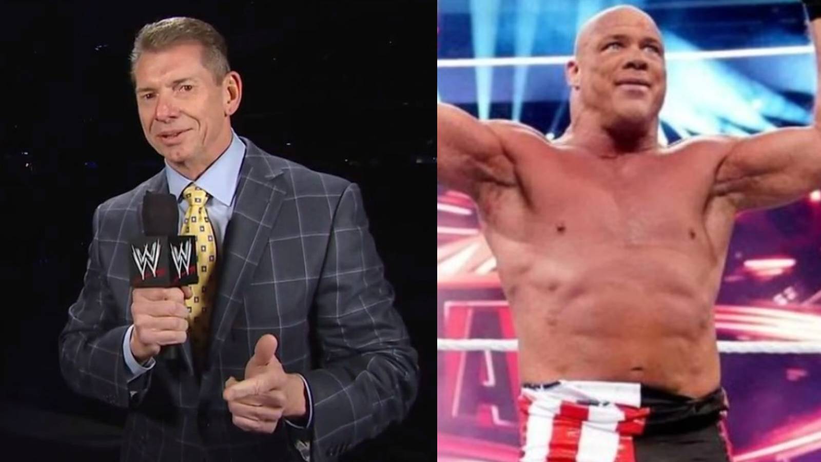 “So, he allowed me”- Kurt Angle shares details on the conversation he had with Vince McMahon in regards to one of his banned moves