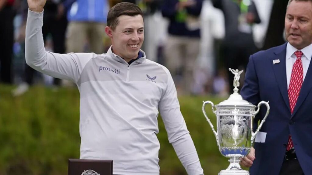 Matt Fitzpatrick wins his first major title at the U.S Open 2022