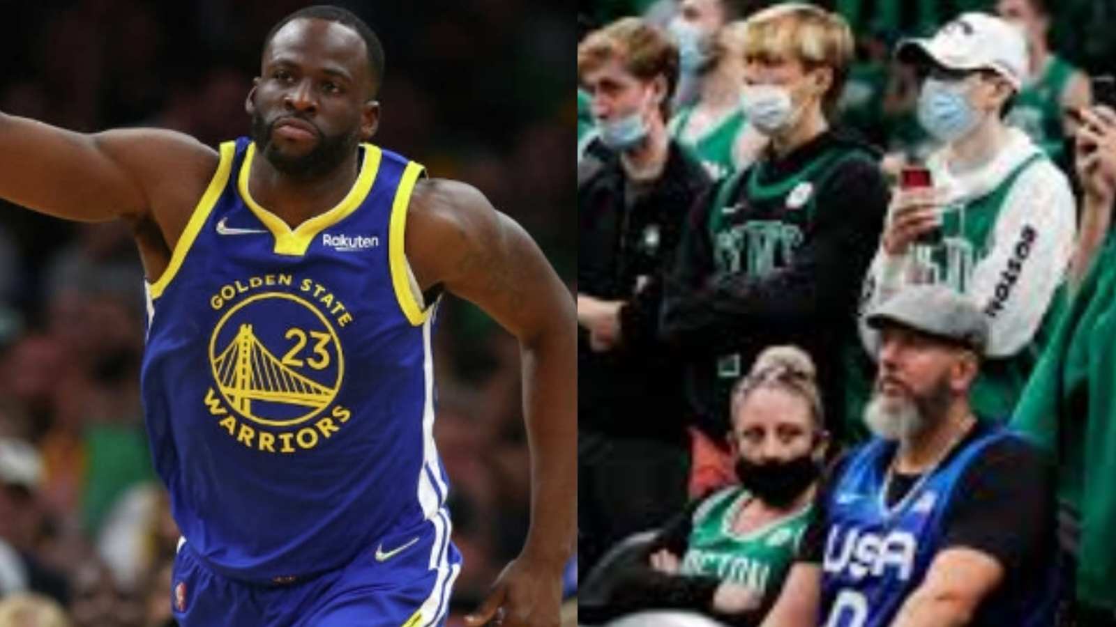 “Getting ready for Game 7!!!” Draymond Green ruins Father’s Day for Boston Celtics fans with outrageous troll-job