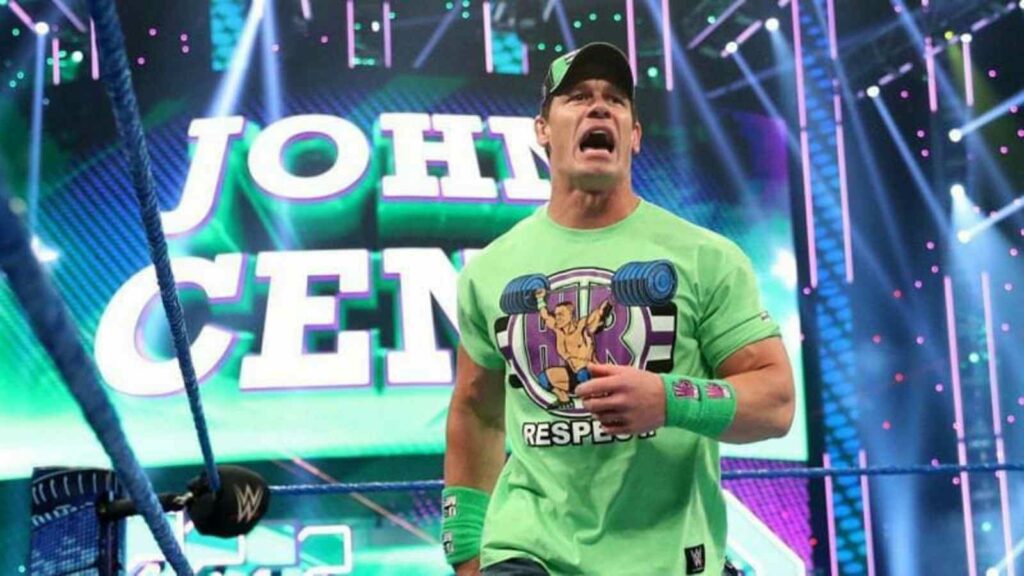 John Cena returns