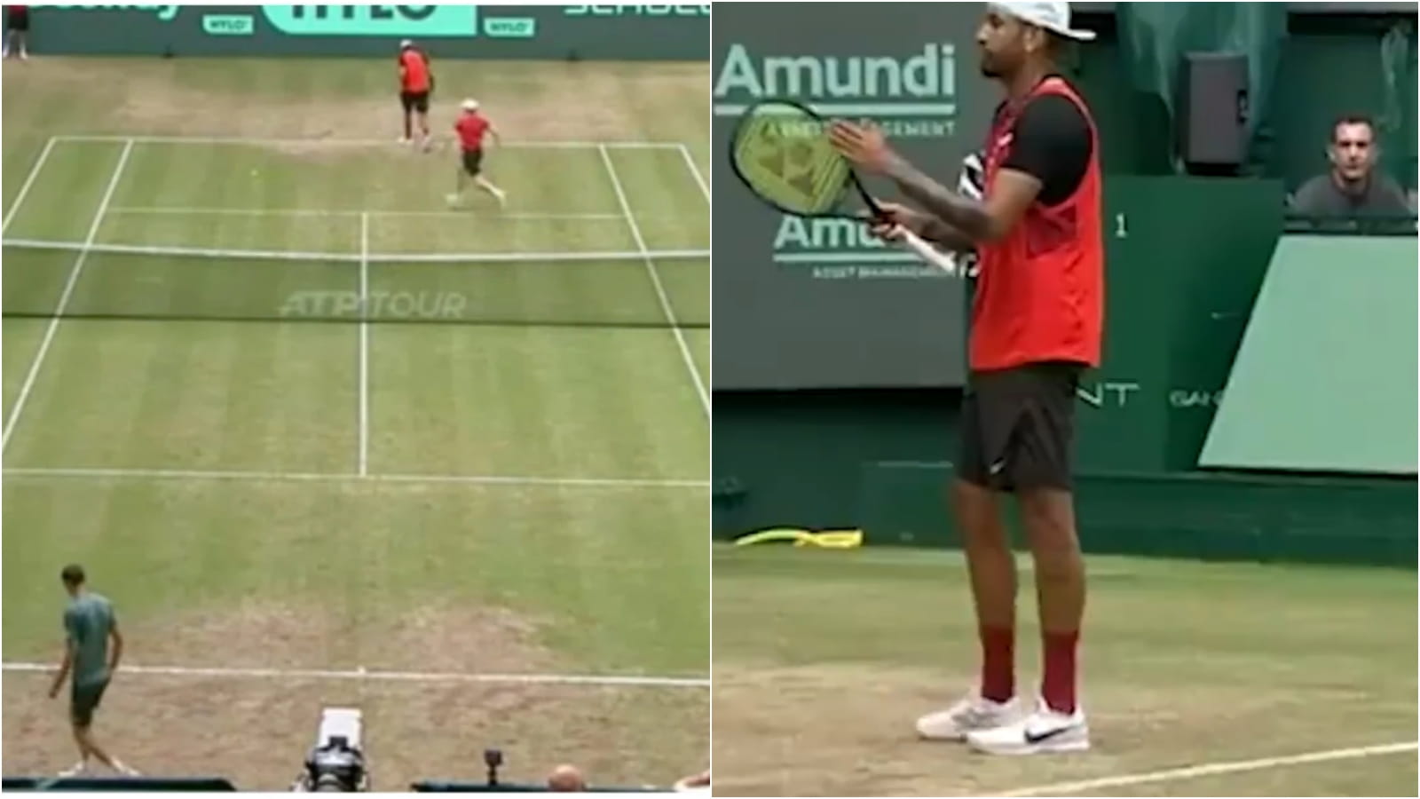 WATCH: “Run properly” A Furious Nick Kyrgios shouts at ballboy in his recent outburst