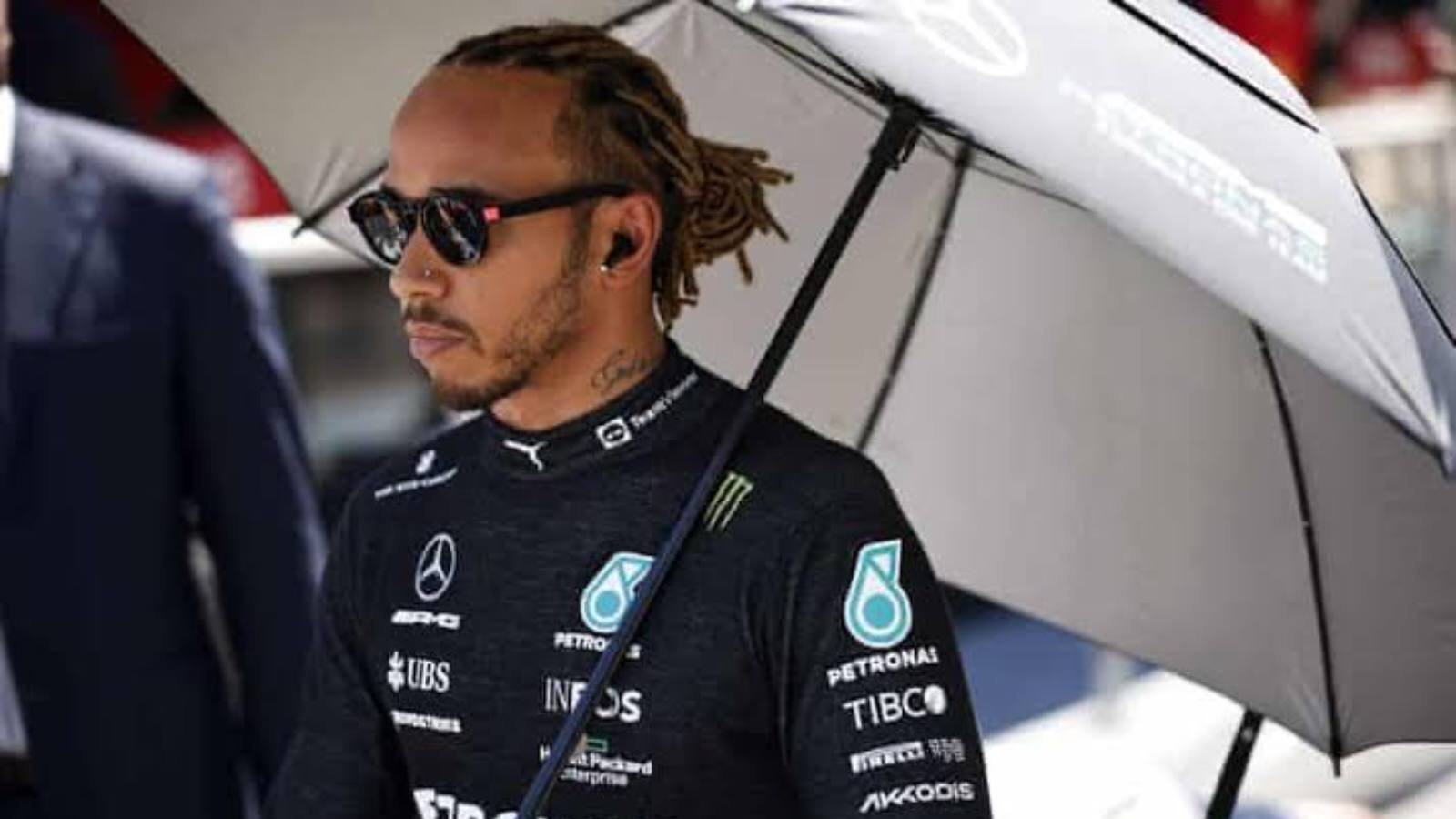 “I am sorry I couldn’t win for you guys,” Lewis Hamilton apologizes to a couple who postponed their honeymoon to see him perform in Belgium