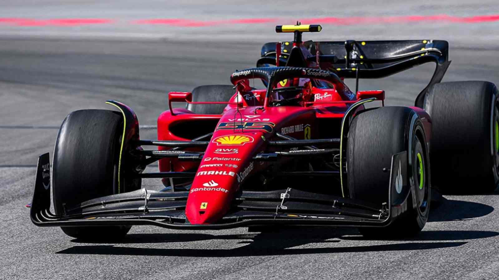 Why did Carlos Sainz not use Ferrari’s new rear wing in Montreal?