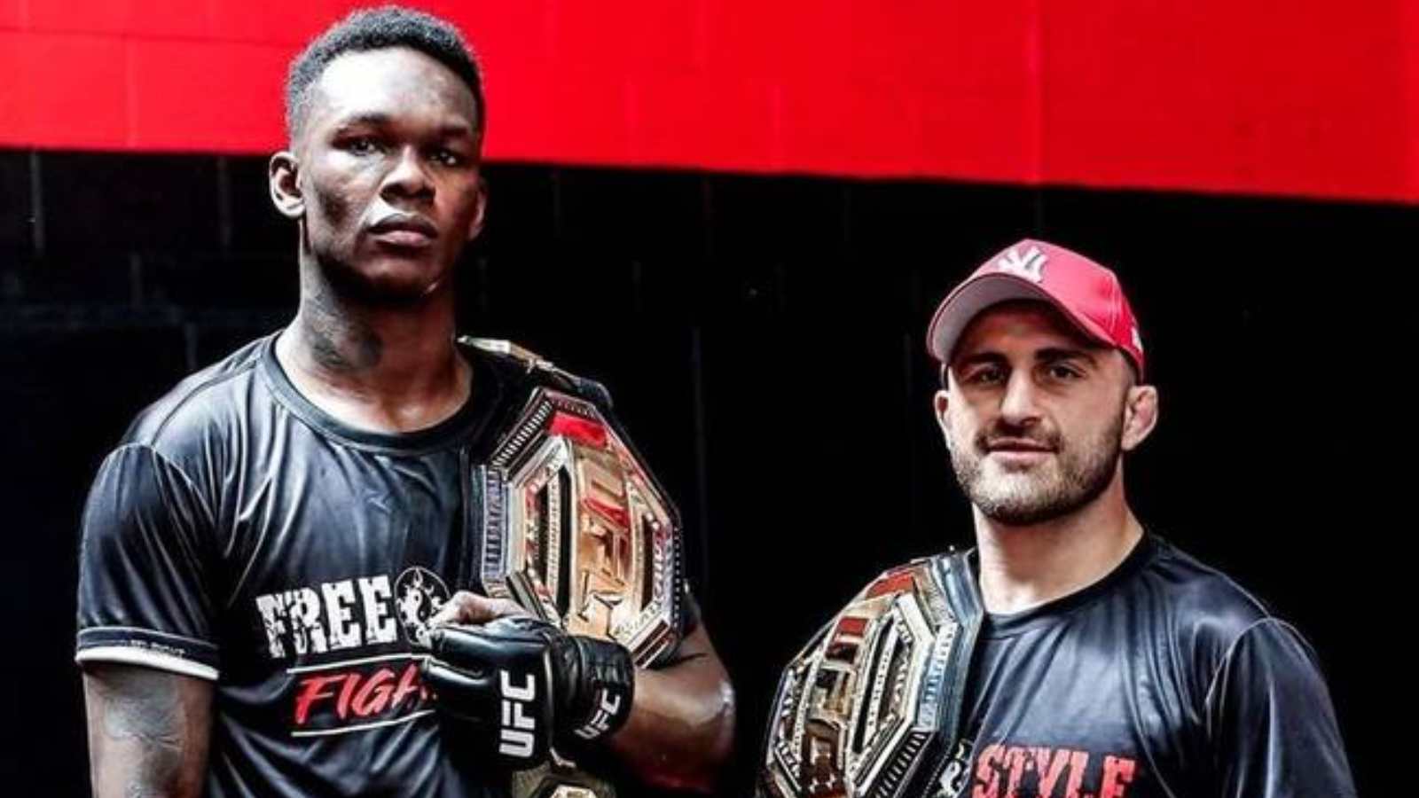 “Used to beating my meat”- Israel Adesanya and Alexander Volkanovski take charge of their own nutrition ahead of UFC 276