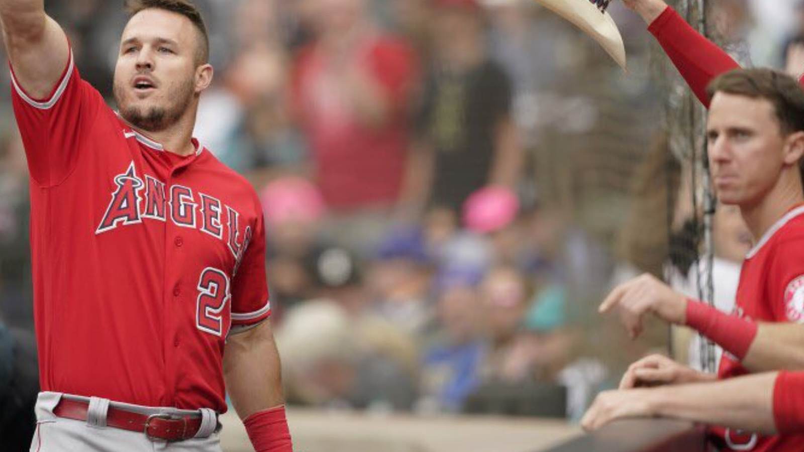 “Look for the fastball”: Magnificent Mike Trout bashes 5 homers in 5 games