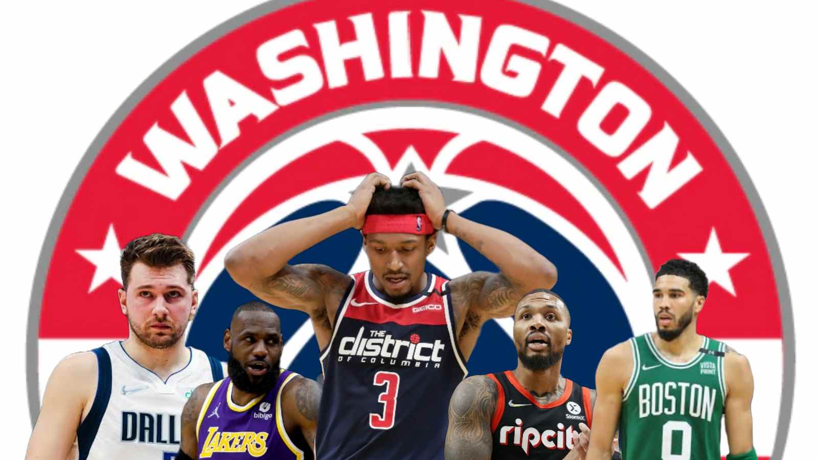 “You know I can’t give you names” Bradley Beal admits rival stars heavily recruiting him behind the scenes