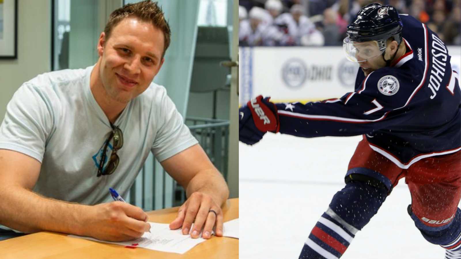 “Meant a lot to me” – Jack Johnson chases Stanley Cup Final win after earning college degree from Michigan