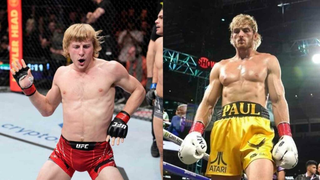 Logan Paul Paddy Pimblett