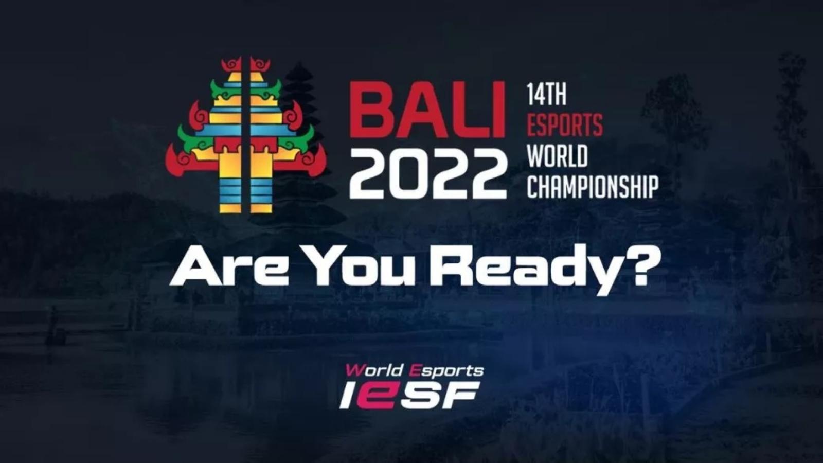 ESFI announces the Indian contingent for 14th World Esports Championships