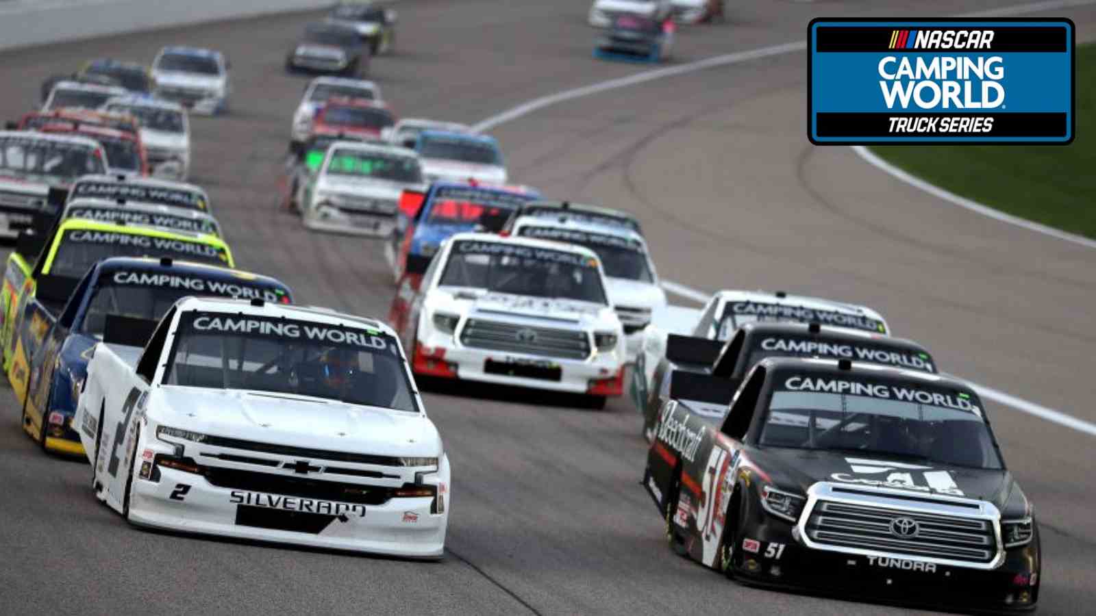 NASCAR and Camping World’s sponsorship deals for the Truck Series remain questionable for 2023 and beyond