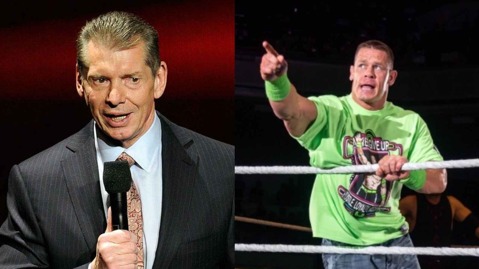 “He’s made for it”- When John Cena revealed about his favorite in-ring actor in WWE