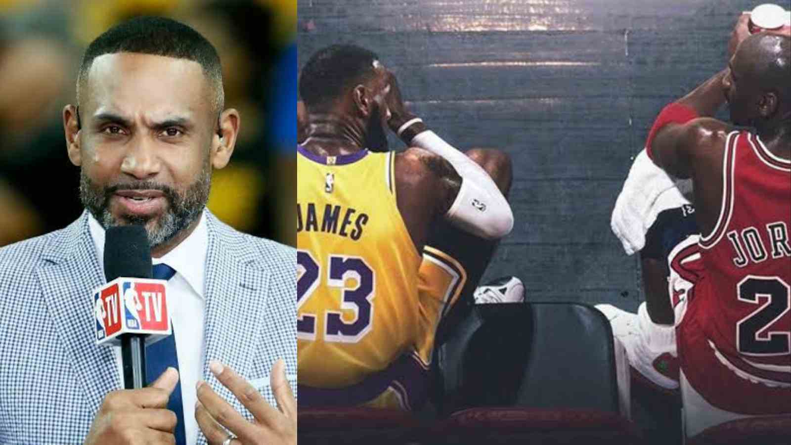 “No one has endured more abuse and slander than Bron” Grant Hill believes LeBron James has always lived in the shadow of comparison with GOAT Michael Jordan 