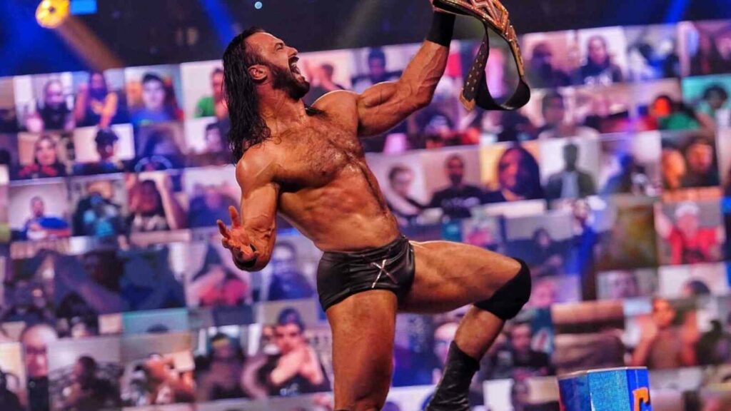 Former WWE Champion Drew McIntyre