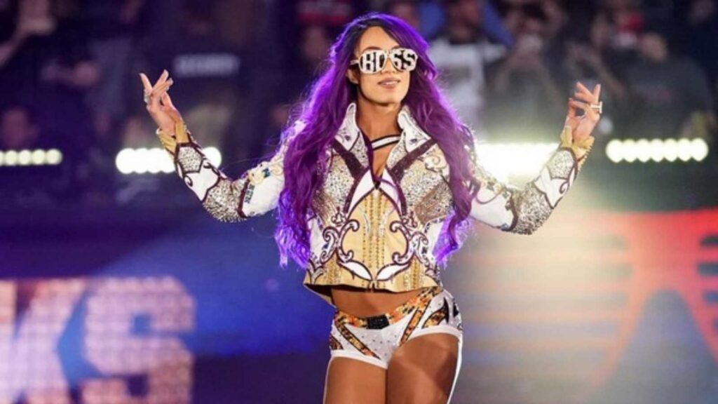 Former WWE Women's Champion Sasha Banks