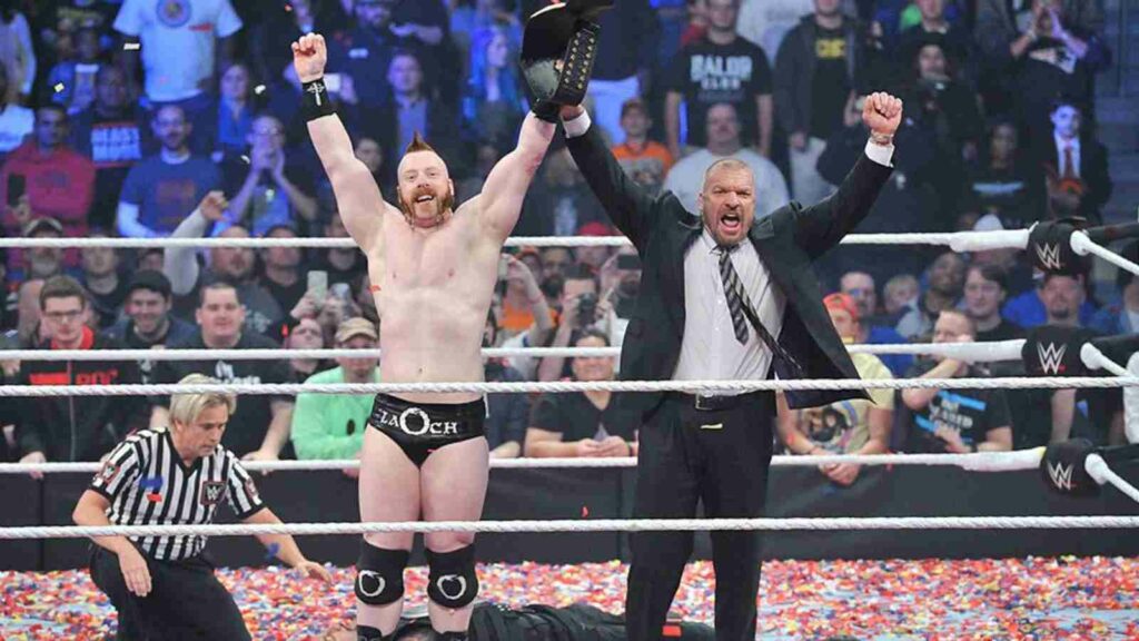 Sheamus and Triple H