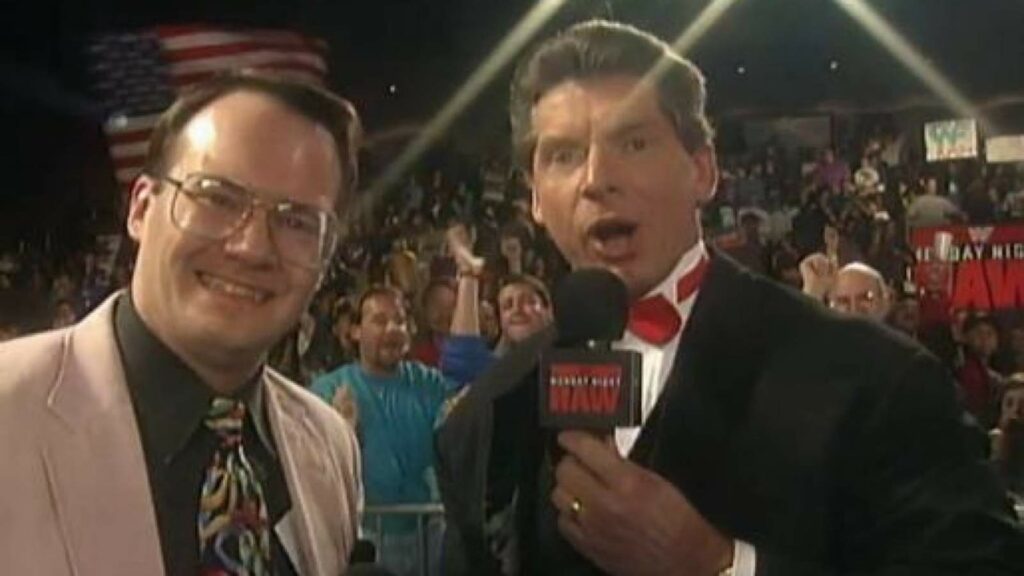 jim cornette and Vince McMahon