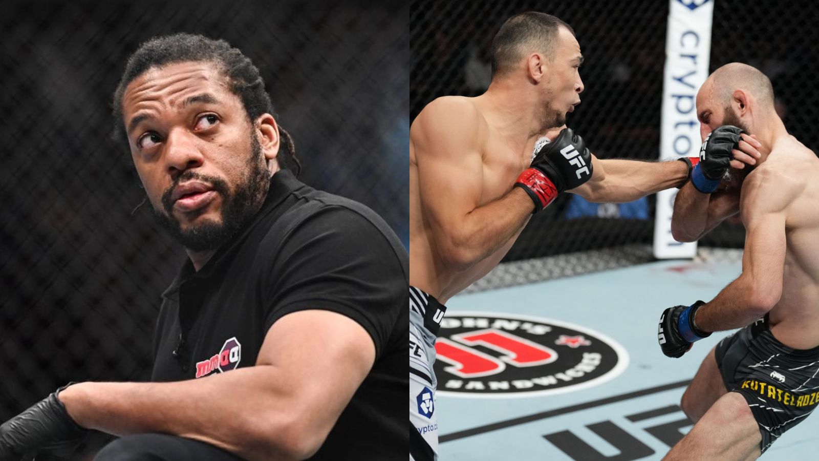 “F**k you,” Herb Dean trashed by fans and public figures for Ismagulov vs Kutateladze fight at UFC Austin