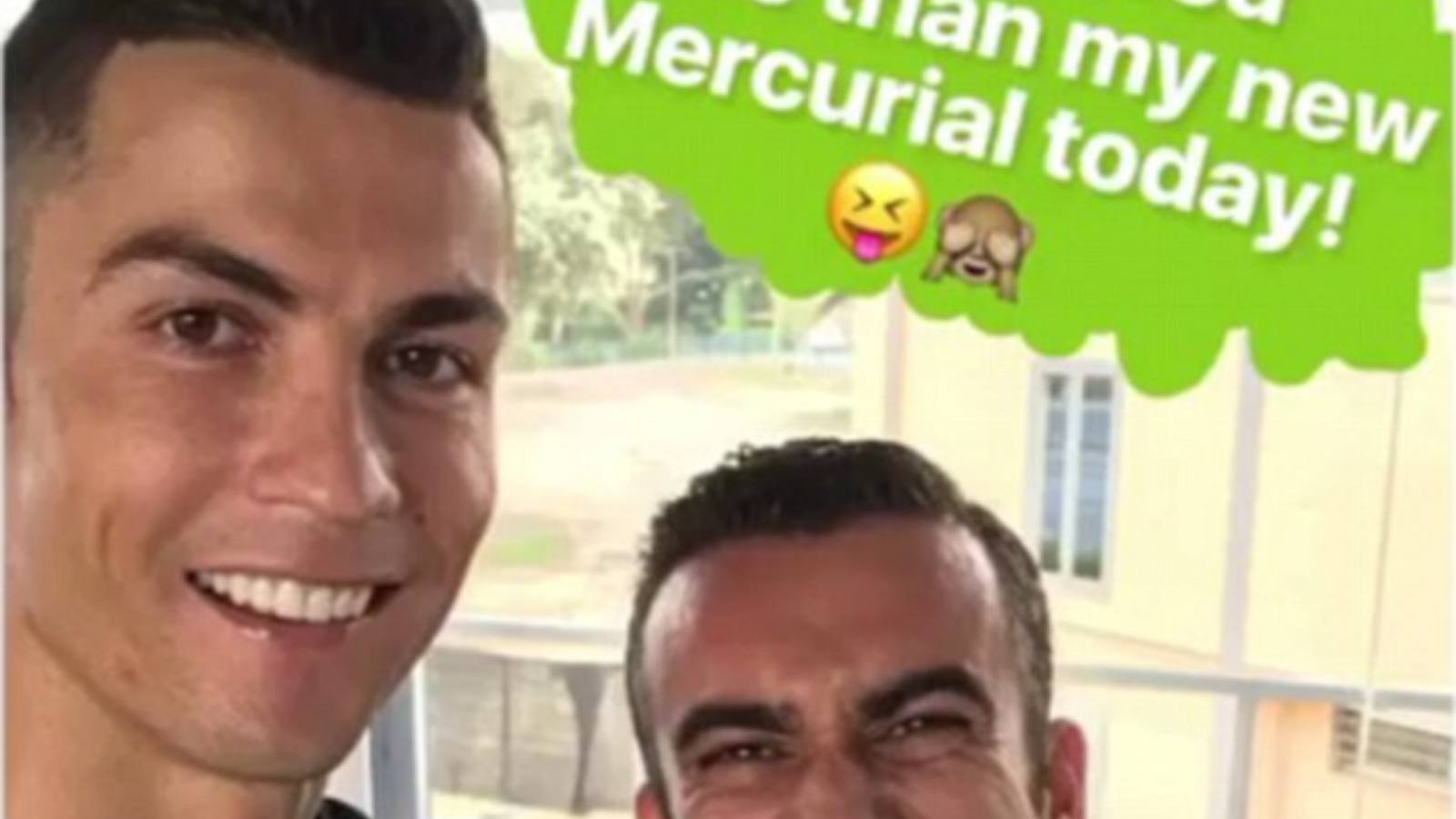 On this day: Cristiano Ronaldo pranked by teammate Ricardo Quaresma during Nike mercurial launch event